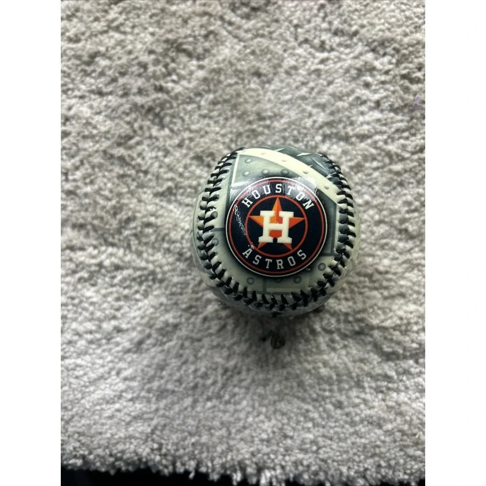 Houston Astros‎ Franklin MLB 2013 Diamond Plate Souvenir Baseball with Case